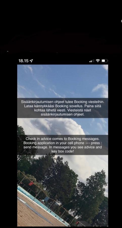 Puutaloasunto 1.8 Km Turun Aurajoelta Daire Turku Dış mekan fotoğraf