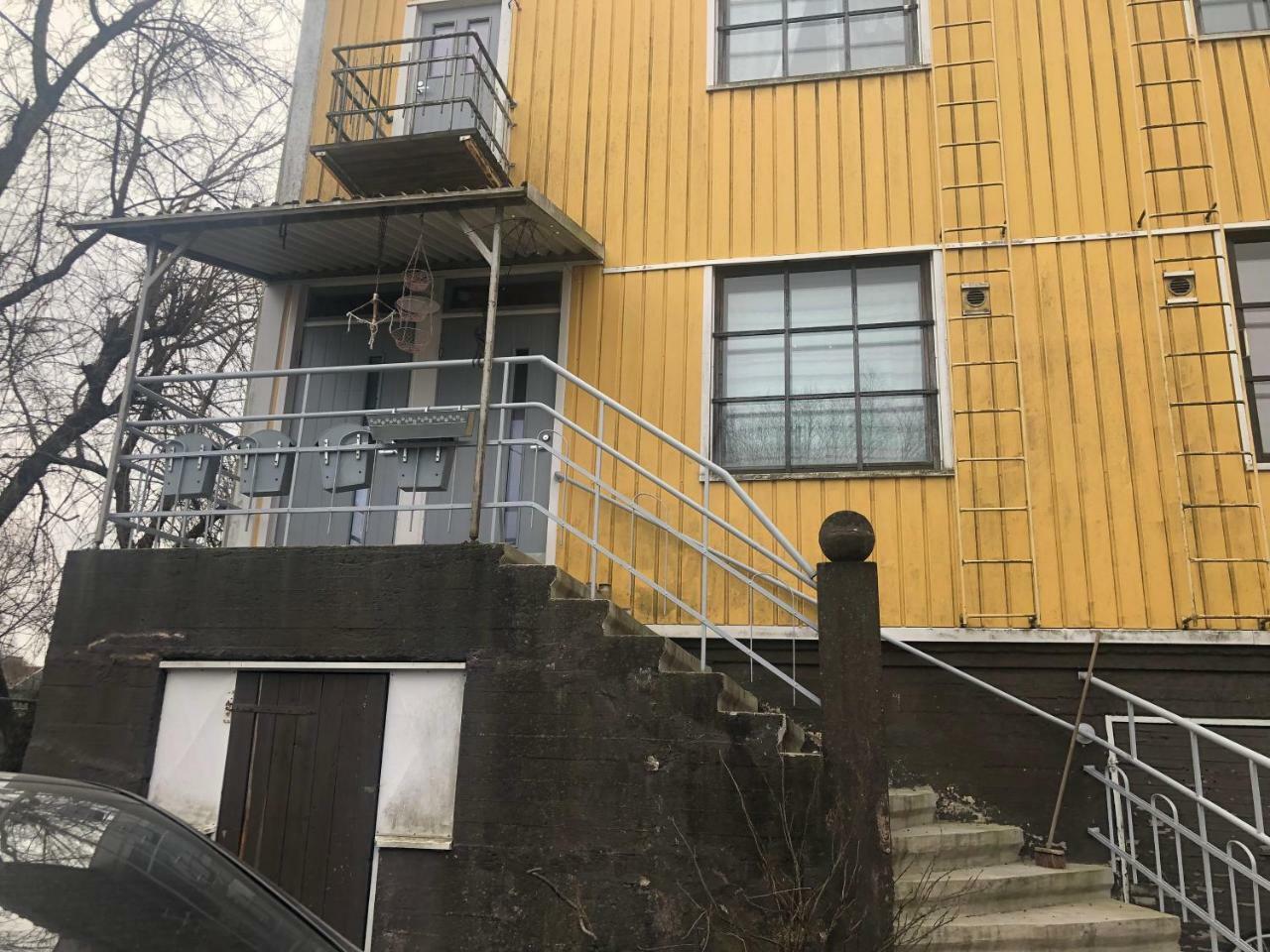 Puutaloasunto 1.8 Km Turun Aurajoelta Daire Turku Dış mekan fotoğraf