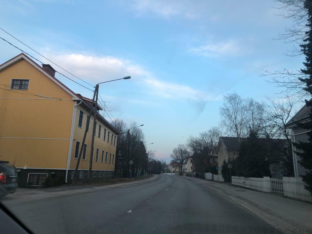 Puutaloasunto 1.8 Km Turun Aurajoelta Daire Turku Dış mekan fotoğraf